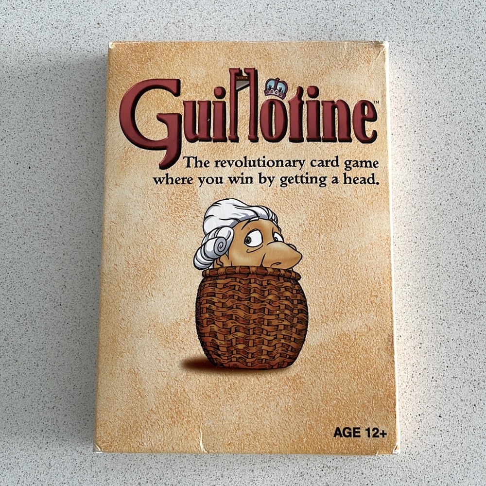 Guillotine Cards created by Wizards of the Coast